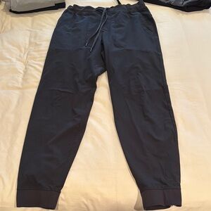 Men's Charcoal Jogger Pants